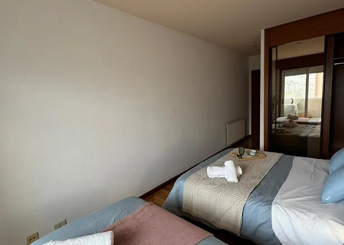 Avenida Centro Guixar Апартаменты