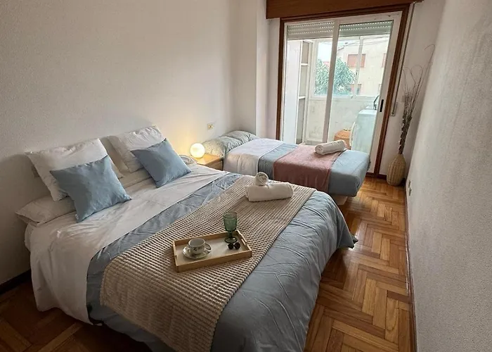 Avenida Centro Guixar Daire Vigo